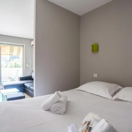 Modern Ac Studio For Congress And Holiday Apartment Cannes