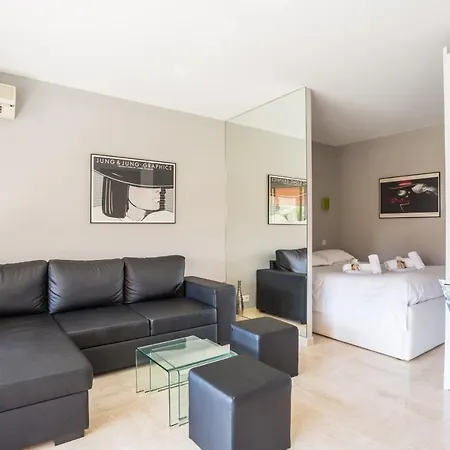 Modern Ac Studio For Congress And Holiday Apartment *