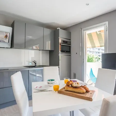 Modern Ac Studio For Congress And Holiday Apartment Cannes